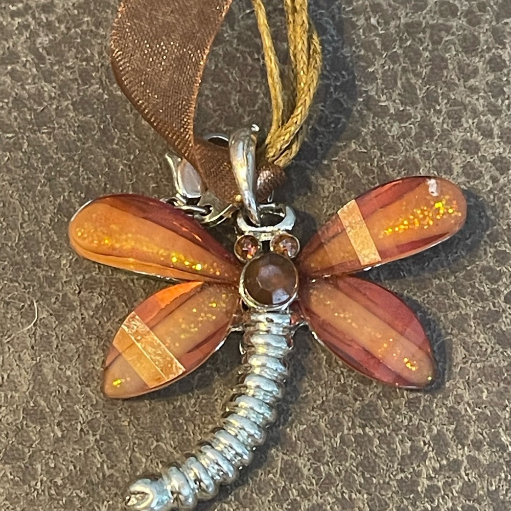 Tigers Eye Dragonfly
